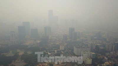 [NÓNG]: Ô nhiễm không khí vọt lên ngưỡng nguy hại, lan rộng