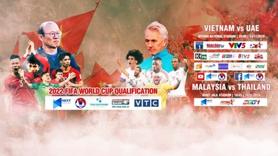 Trực tiếp bóng đá Việt Nam vs UAE 20h hôm nay 14/1 trên VTV, VTC1