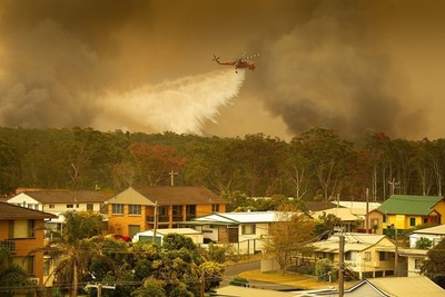 Cháy rừng ở Australia, lời cảnh báo về biến đổi khí hậu