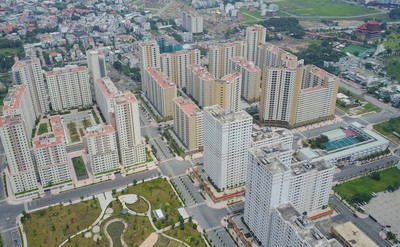 TP.HCM giao hơn 1.000 căn hộ phục vụ tái định cư ở Thủ Thiêm