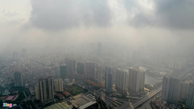 Ngưỡng ô nhiễm không khí ở Hà Nội cao chưa từng thấy