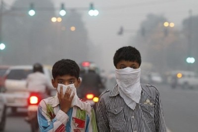 New Delhi (Ấn Độ): Đóng cửa trường học do ô nhiễm không khí kéo dài
