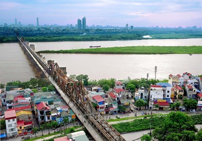 Cải tạo sông Hồng đẹp như sông Hàn: Vẫn chỉ là giấc mơ?