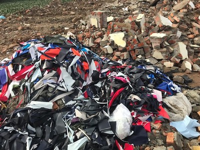 Hà Nội: Xã Dị Nậu bất lực trước tình trạng đổ trộm rác thải?