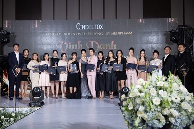 Tp.HCM: CindelTox kỷ niệm 3 năm có mặt tại thị trường Việt