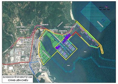Đà Nẵng giữ quan điểm sẽ xây cảng Liên Chiểu