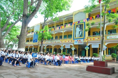 Trường Tiểu học La Thành – Ngôi trường của những ước mơ