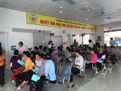 Bắc Ninh: Bệnh viện Đa khoa Hồng Phúc đảm bảo quy định về môi trường