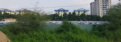 Hà Nội: Hàng nghìn chiếc ô tô tập kết trái phép ở phường Giang Biên