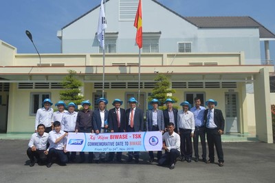 Tập đoàn TSK Hàn Quốc thăm CT CP Nước - MT Bình Dương (Biwase)
