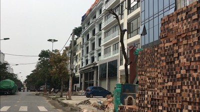 Hà Nội: Trật tự xây dựng phường Xuân Đỉnh bị phá vỡ nghiêm trọng