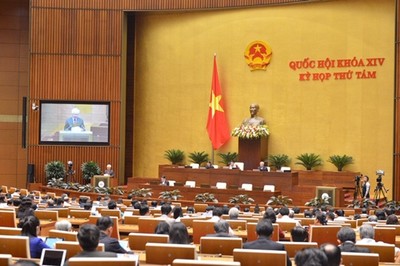 Ngày 22/11, Quốc hội tiến hành công tác nhân sự