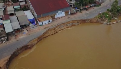 Sụt lún ở ĐBSCL: Chọn nước ngầm hay đất?