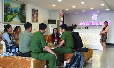Đà Nẵng: Phạt 90 triệu, đóng cửa 9 tháng Thẩm mỹ viện Gang Nam Spa