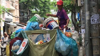 TP.HCM sẽ tăng giá thu gom rác kể từ năm 2020