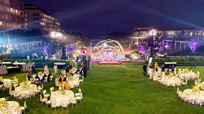 Đám cưới của giới siêu giàu Ấn Độ tại Sheraton Grand Đà Nẵng Resort