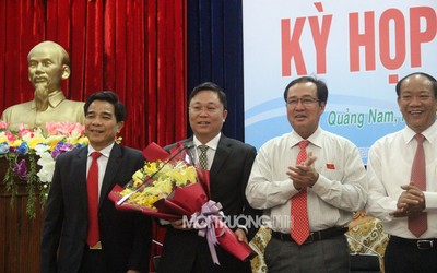 Ông Lê Trí Thanh được bầu giữ chức Chủ tịch tỉnh Quảng Nam