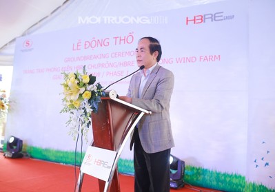 Trên 1.000 tỷ đồng đầu tư Dự án Trang trại Phong điện HBRE Chư Prông