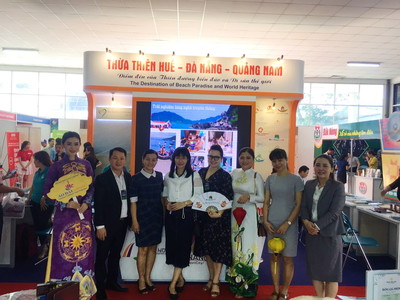 Huế - Đà Nẵng - Quảng Nam tham Gia Hội Chợ Du Lịch VITM Cần Thơ 2019