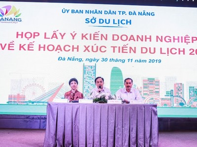 Đà Nẵng họp lấy ý kiến Kế hoạch Xúc tiến du lịch năm 2020