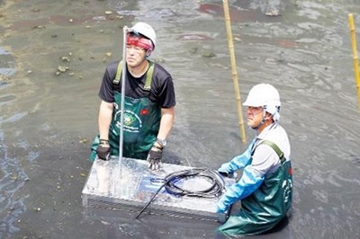 Làm sạch sông Tô Lịch: Chuyên gia Nhật lên tiếng phản bác Hà Nội