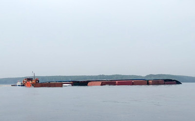 Thông tuyến luồng tạm tại nơi chìm tàu 8.000 tấn ở Cần Giờ