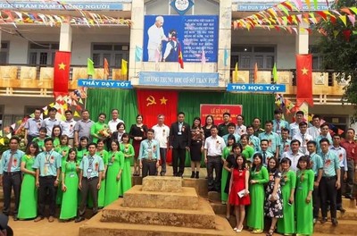 Trường THCS Trần Phú: Khó khăn chỉ là thử thách