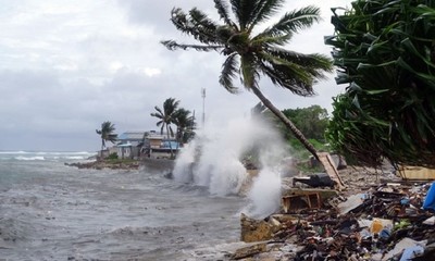 Các nước bên bờ vực bị nhấn chìm kêu cứu, COP25 chỉ bàn kỹ thuật