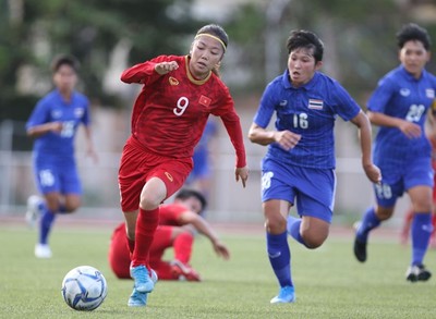 Trực tiếp bóng đá nữ Seagames 30 Việt Nam vs Philippines 19h 5/12
