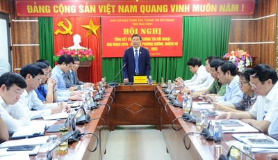 Bắc Ninh:Tổng kết công tác thông tin đối ngoại giai đoạn 2016 - 2020