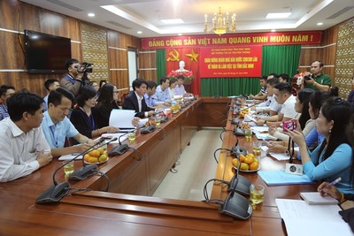 Bắc Ninh: Đoàn Nhà báo CHDCND Lào đến học tập kinh nghiệm