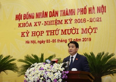 Chủ tịch Hà Nội: GĐ Sở Tài chính nói sai về giá nước sạch sông Đuống