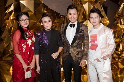 Huỳnh Lập được vinh danh tại lễ trao giải Metub WebTVAsia Awards