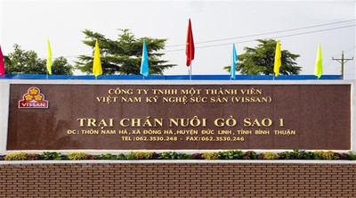 Bình Thuận: Công ty Vissan gây ô nhiễm môi trường