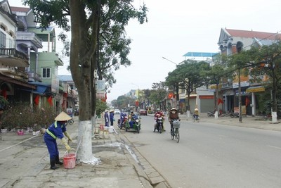 Hà Nội: Tăng cường công tác vệ sinh môi trường dịp Tết