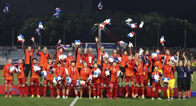 Hưng Thịnh thưởng nóng 1 tỷ đồng cho đội tuyển bóng đá nữ Việt Nam