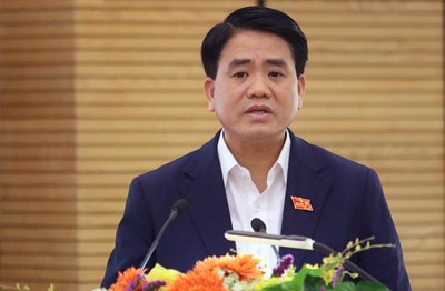 Chủ tịch Hà Nội: 'Tôi đọc nguyên văn theo báo cáo của văn phòng'