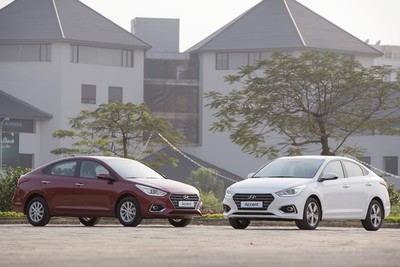 Hyundai Accent tiếp tục giữ 'ngôi vương' của TC Motor