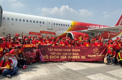 Hưng Thịnh 'treo thưởng' 1 tỷ cho U22 Việt Nam trước trận chung kết