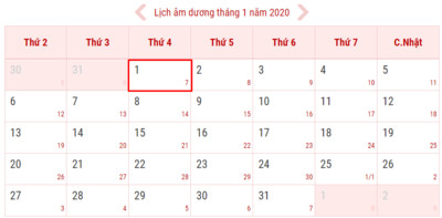TP.HCM: Thông báo lịch nghỉ Tết Dương lịch năm 2020