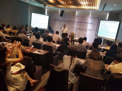 Triển lãm và Hội nghị quốc tế “Clean Water Vietnam 2020” tại TP.HCM