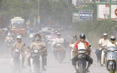 Hà Nội ô nhiễm không khí kỷ lục, cực nguy hiểm cho sức khỏe