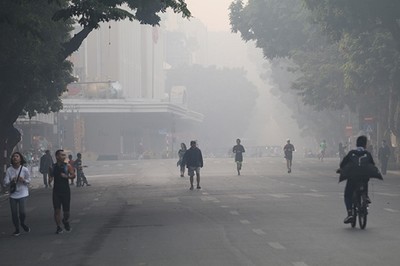 Bộ TN&MT đưa ra cảnh báo về ô nhiễm không khí ở Hà Nội