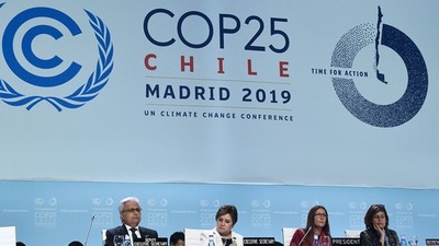 Hội nghị COP 25 về khí hậu kết thúc với kết quả hạn chế