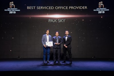Hệ thống PAX SKY đoạt giải nhà cung cấp dịch vụ văn phòng tốt nhất