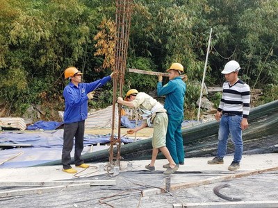 Ninh Bình: Tháo dỡ phần công trình sai phép tại vùng lõi Tràng An