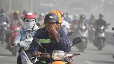 Ô nhiễm không khí kéo dài ở Hà Nội có thể gây ung thư