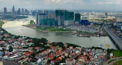 TP.HCM: Tổng kiểm tra hơn 100 dự án ven sông Sài Gòn
