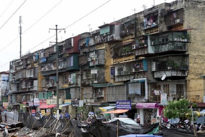 Hà Nội: Phải “xé rào” quy hoạch để cải tạo chung cư cũ