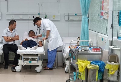 Đà Nẵng:Phóng viên bị 4 đối tượng đánh nhập viện khi đang tác nghiệp